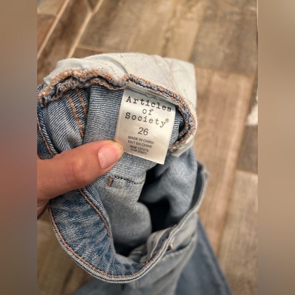 Articles of Society Kate High Rise Jeans- Size 26 - Picture 3 of 10